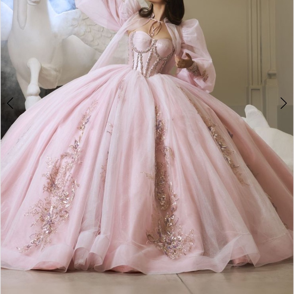 RAGAZZA Pink Ball Gown Dress Quinceanera